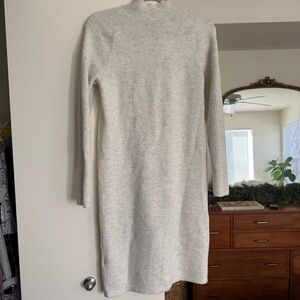 Cream Banana Republic Sweater Dress size S